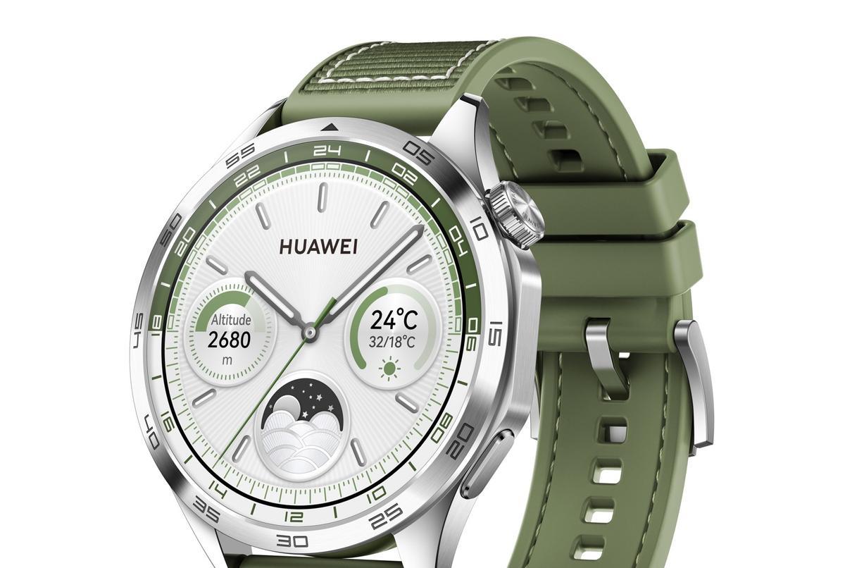 Huawei presenta el Watch GT 2, el nuevo reloj de gama alta - Dispositivos -  Tecnología 