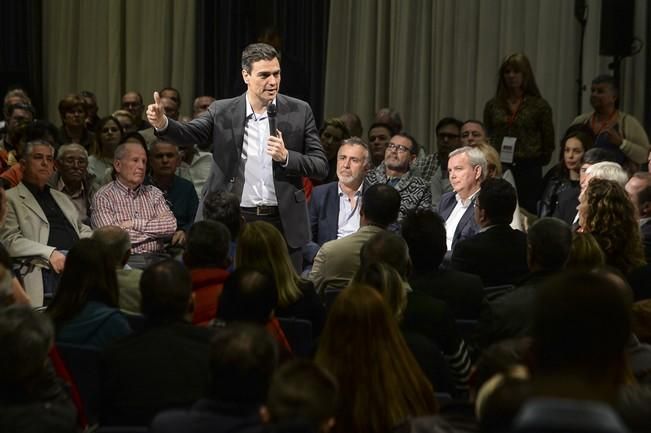 PEDRO SANCHEZ EN GRAN CANARIA