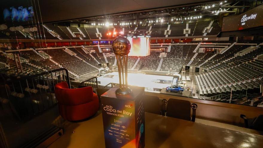 José Miguel Calleja anuncia los datos de una Copa del Rey de baloncesto de récord