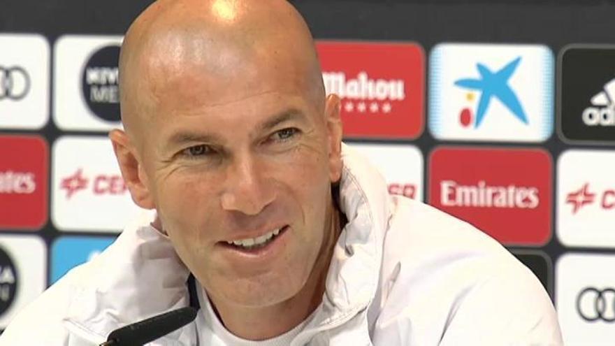 Zidane: "Sé dónde estoy, si no hay resultados, te vas"