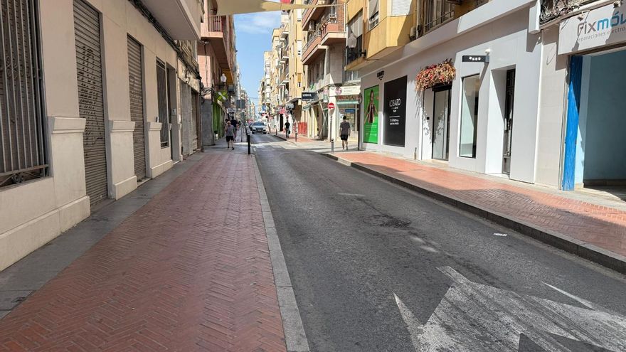 Elche renovará la calle Major del Pla con una inversión de 204.000 euros