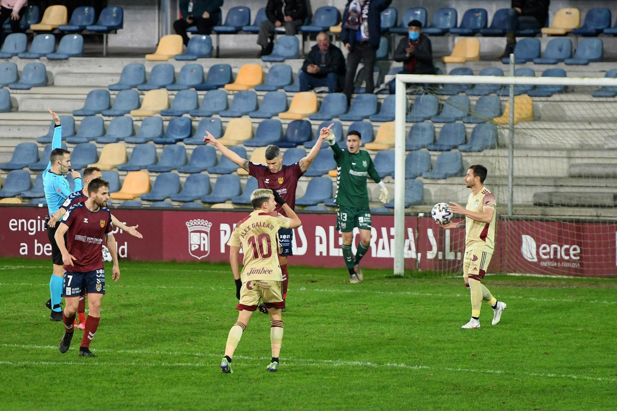 Al Pontevedra le gusta la Copa del Rey