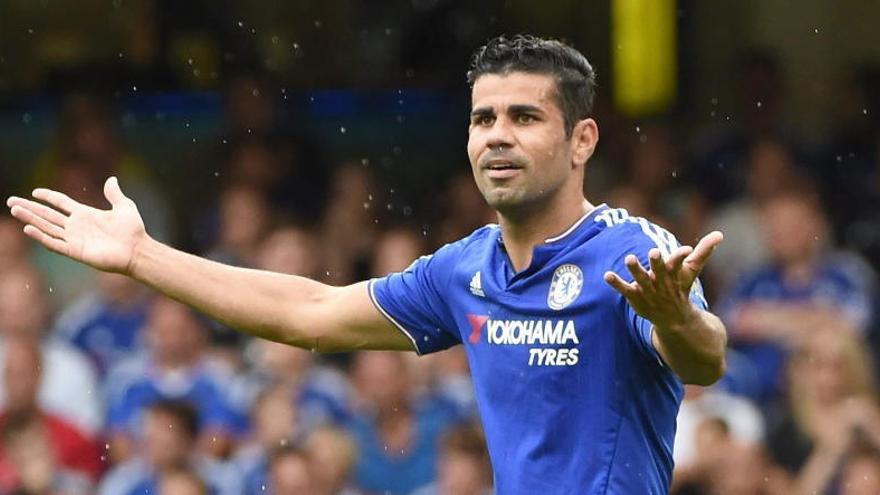 Diego Costa, delantero del Chelsea.