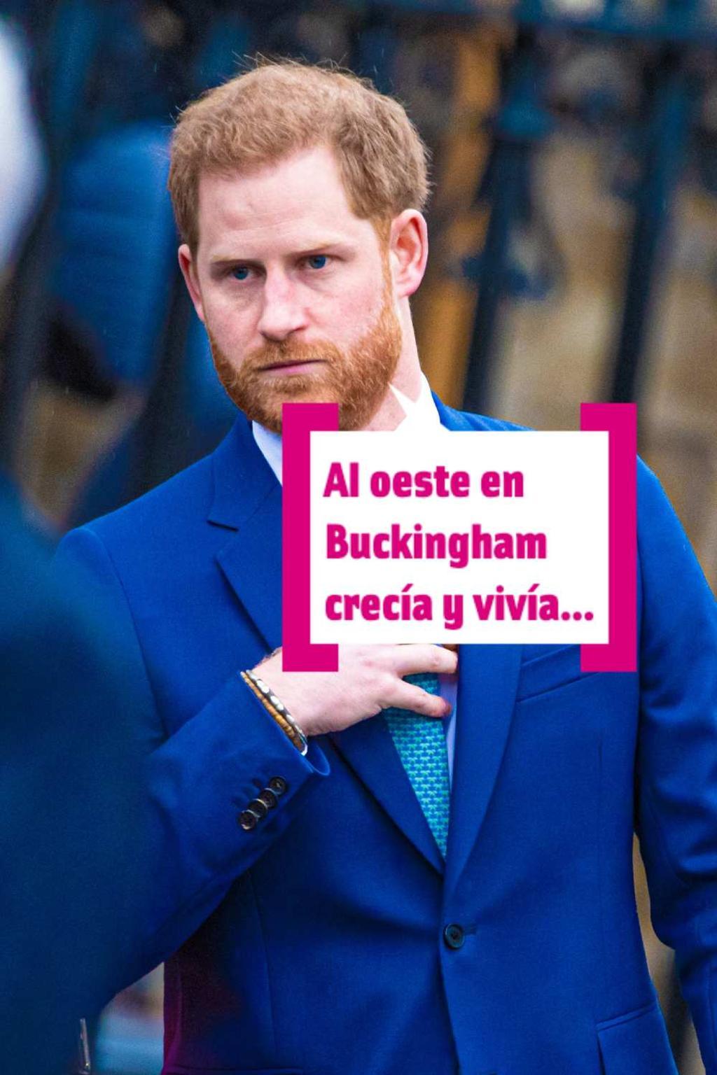 El p´rincipe Harry canta la canción de 'El príncipe de Bel Air'