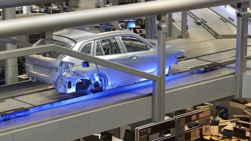 El fabricante alemán BMW recortará 8.000 puestos de trabajo hasta finales de 2027