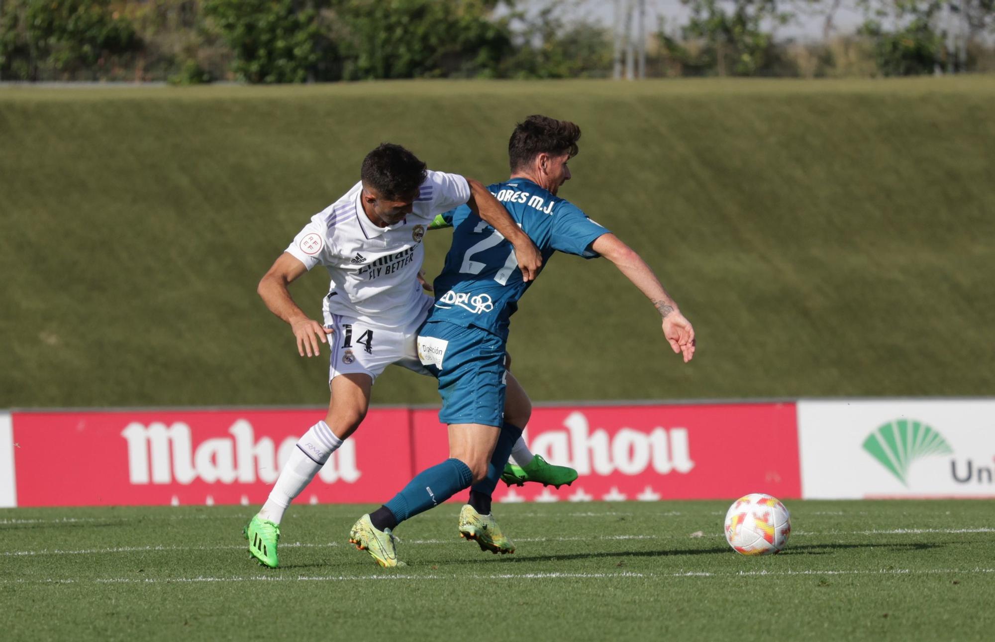 Las imágenes del Real Madrid Castilla-Córdoba CF