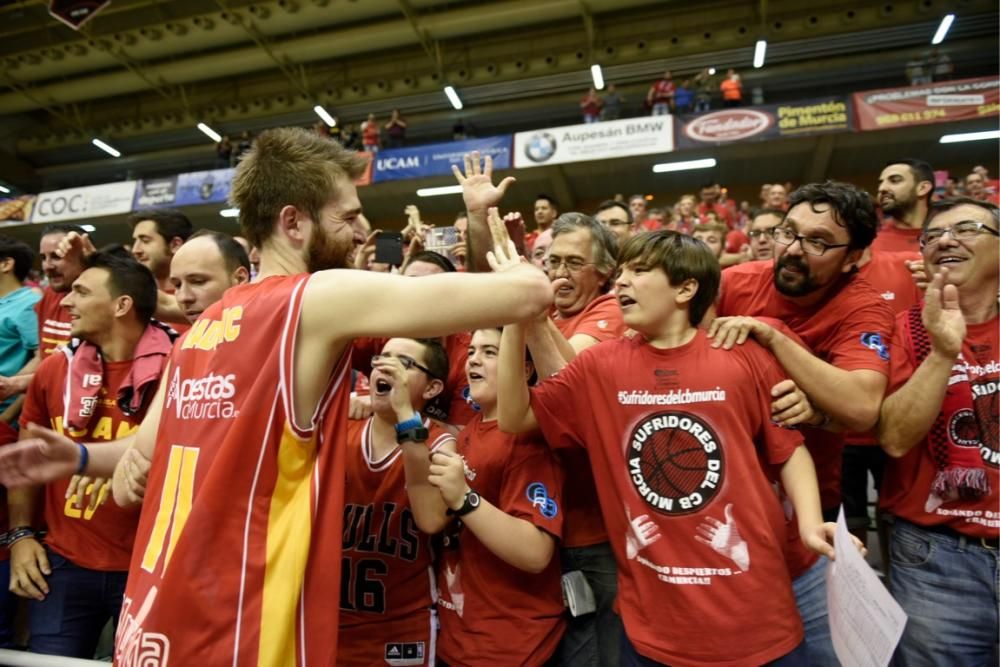 Baloncesto: UCAM Murcia - Real Madrid (Playoff)