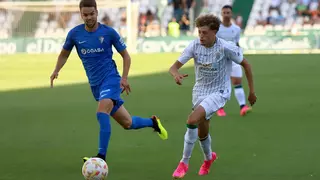 El Córdoba CF logra la victoria de la honra ante el San Fernando
