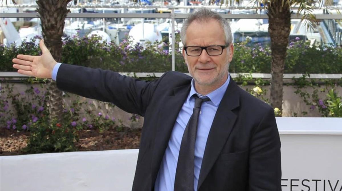 Thierry Frémaux, director del Festival de Cannes. Thierry Frémaux, director del Festival de Cannes.