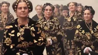 'Maestros de la costura', a los pies de las "joyas" textiles de Toro