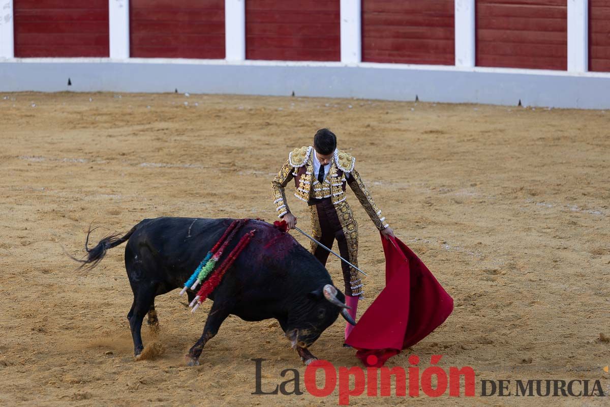 Corrida de Toros en Cehegín (El Rubio, Filiberto Martínez y Daniel Crespo)