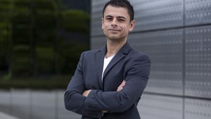 Daniel Georges, director general de Bolt en España.