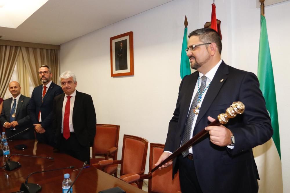 Josele González, nombrado alcalde de Mijas con el apoyo de Ciudadanos.