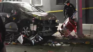 Un atropello deja más de 20 heridos, entre ellos cuatro críticos, en la ciudad de Los Ángeles