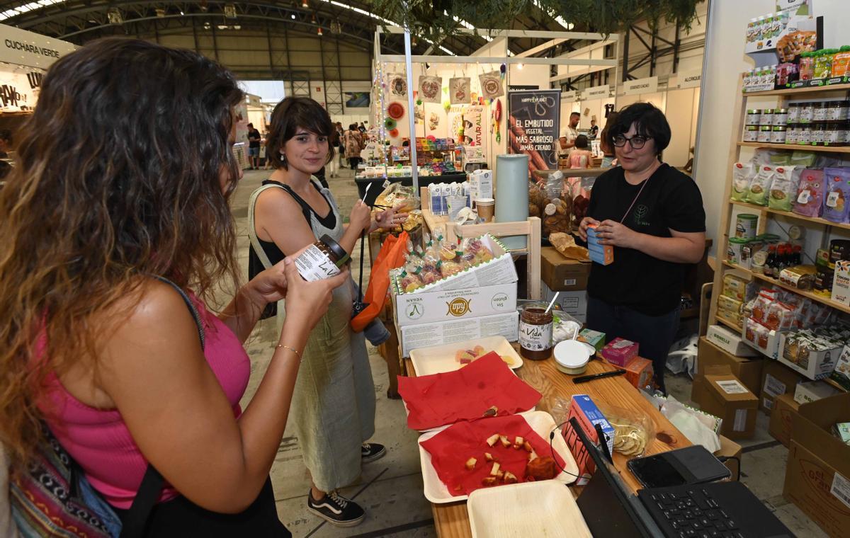 La mayor feria vegana de Europa arranca en el Ifevi