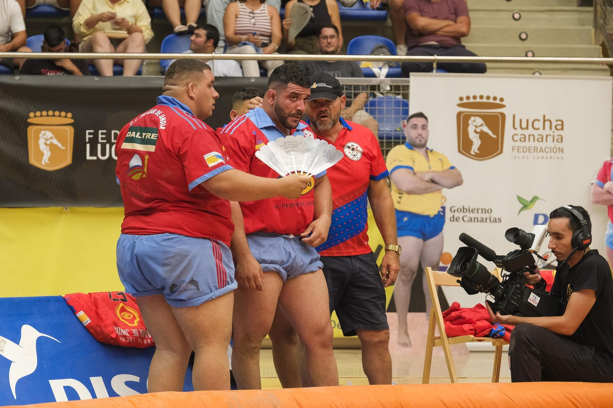 Final del torneo DISA Gobierno de Canarias de Lucha