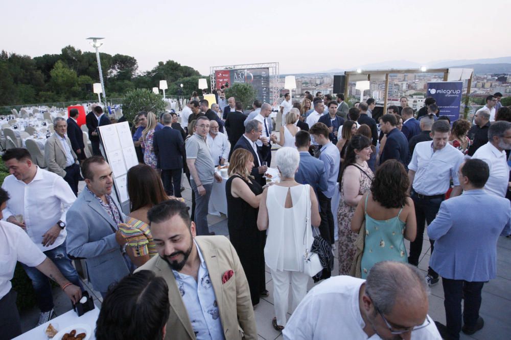 L'Associació d'Empresaris i Emprenedors de Girona celebra el seu Sopar de Gala anual