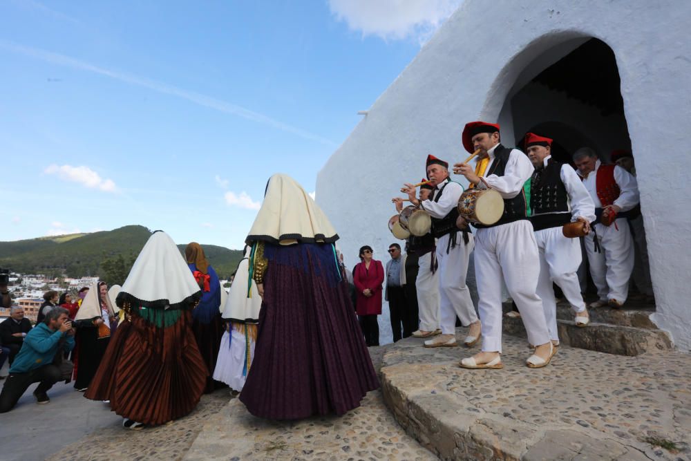 Santa Eulària celebra su día grande