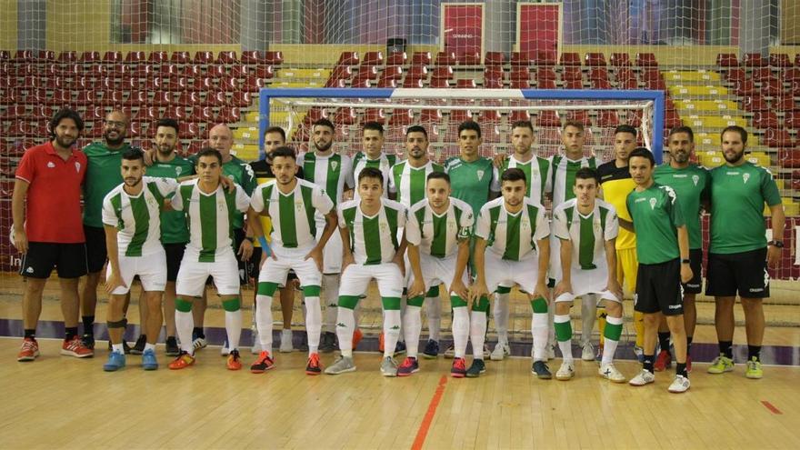 El Córdoba Futsal empieza con la ilusión de dar un paso al frente