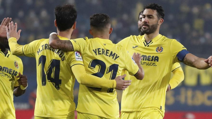 Iborra es claro: &quot;La reacción del Villarreal es buena, pero todavía no estamos en puestos europeos&quot;