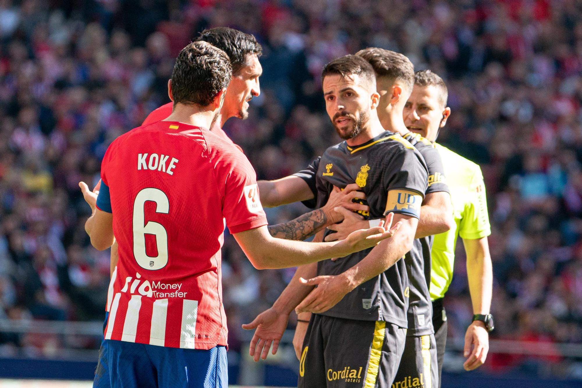 Fotos: Atlético de Madrid - UD Las Palmas
