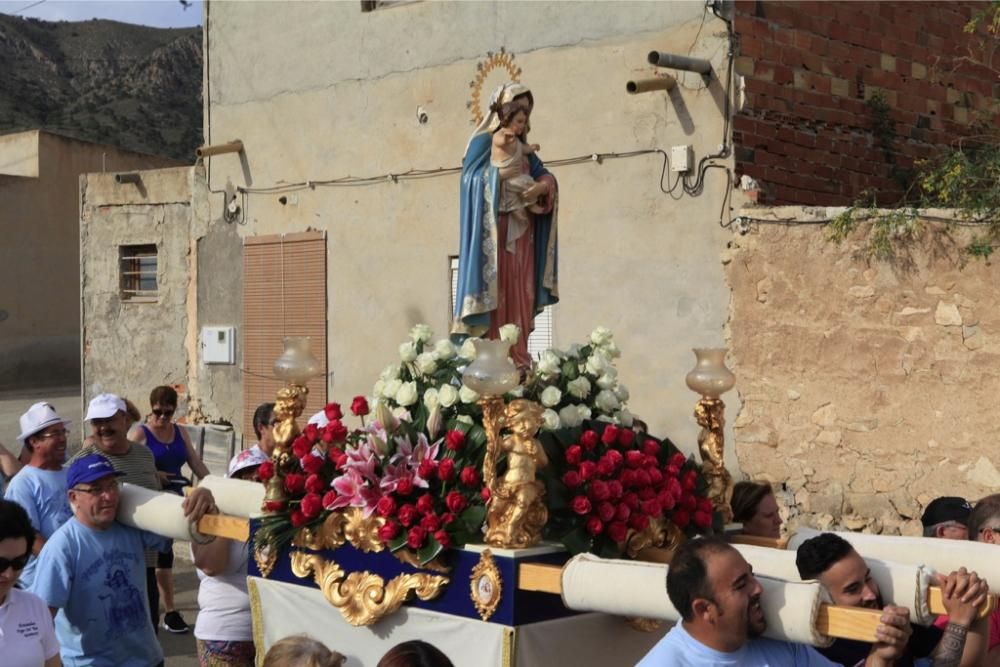 Romería de la Virgen del Rosario en Barinas