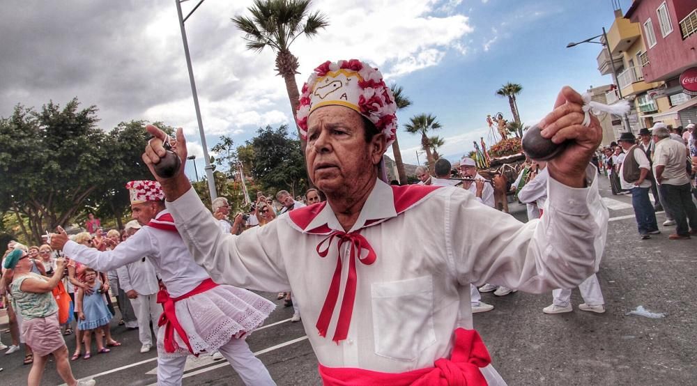 Romería y ofrenda a los patronos de Adeje