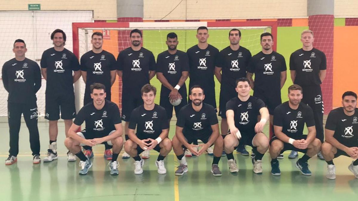 Formación del Ángel Ximénez que venció en la semifinal de la Córdoba Élite Cup celebrada en Posadas.