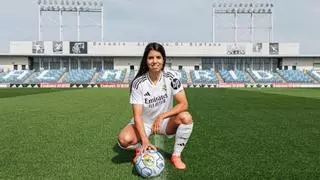 El Real Madrid hace oficial el fichaje de Alba Redondo