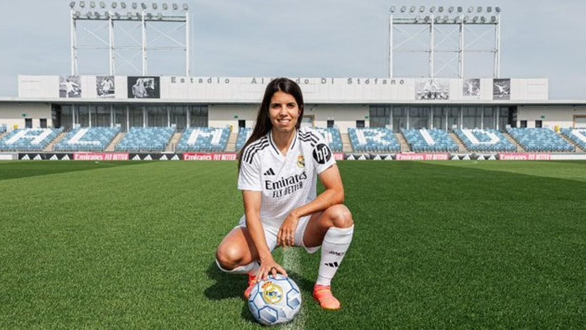 El Real Madrid ha hecho oficial la incorporación de Alba Redondo