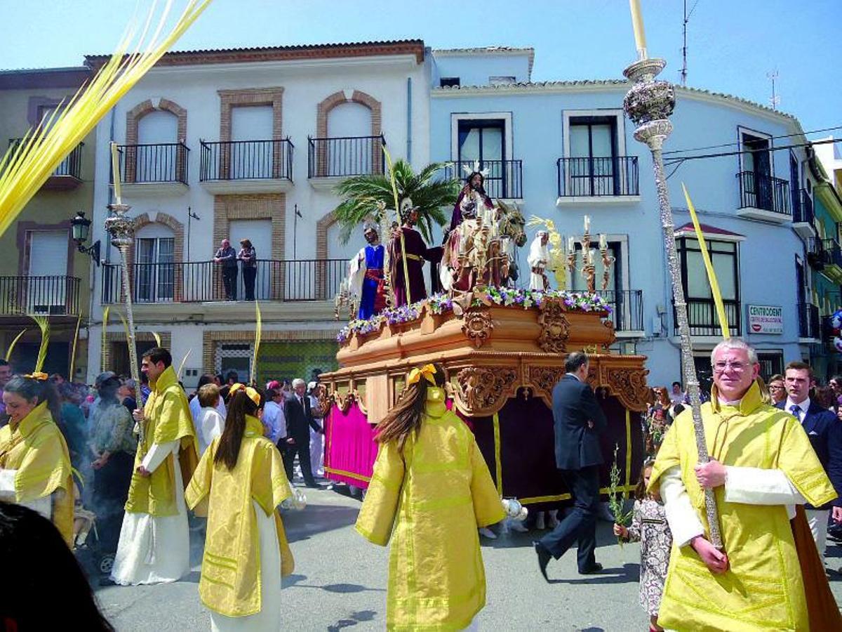 LUNES SANTO  PROCESIÓN DEL CALVARIO.