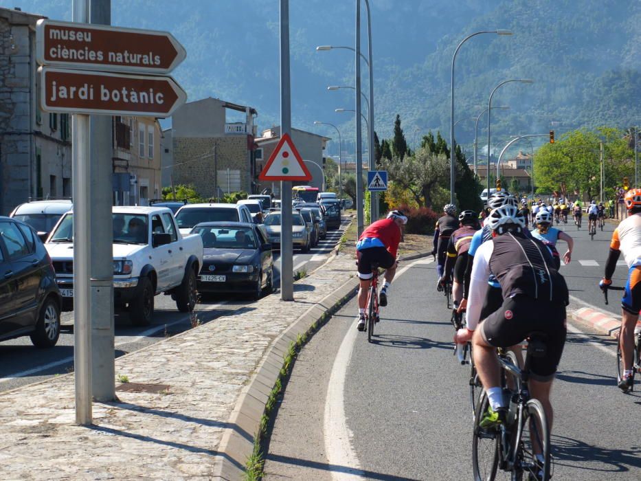 Eindrücke vom Radrennen Mallorca 312