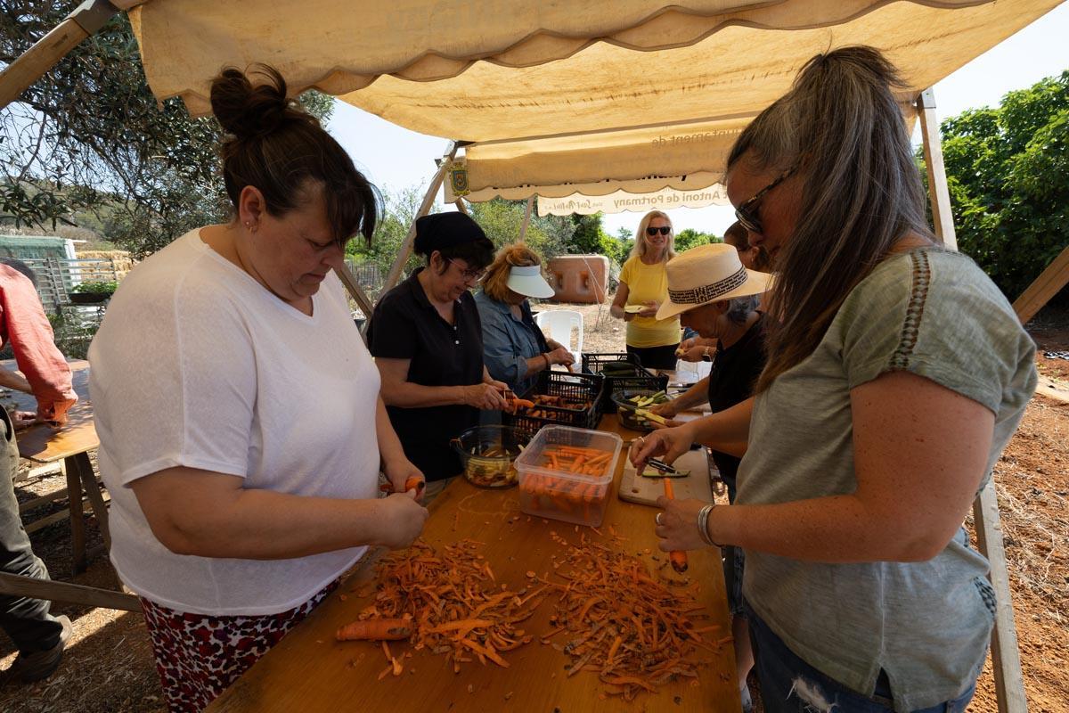 Galería: Las imágenes del taller 'residuo cero' en Ibiza Galería: Las imágenes del taller 'residuo cero' en Ibiza
