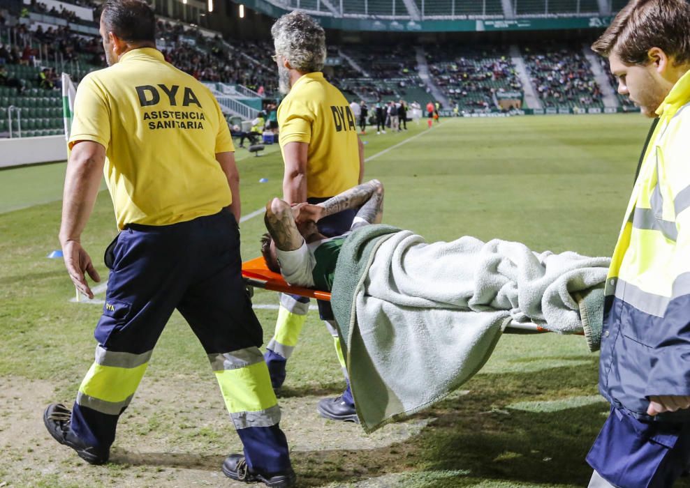 Los de Pacheta se despiden de la Copa del Rey tras caer derrotados en el Martínez Valero