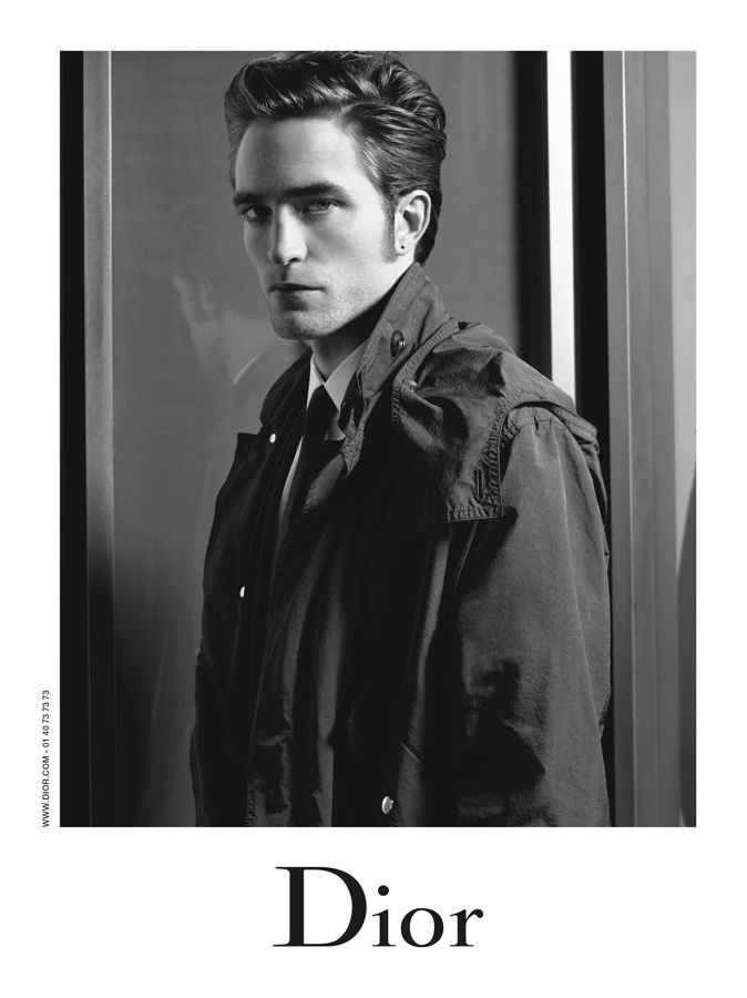 Robert Pattinson, nueva imagen de la campaña prêt-à-porter Otoño 2016 de Dior Homme