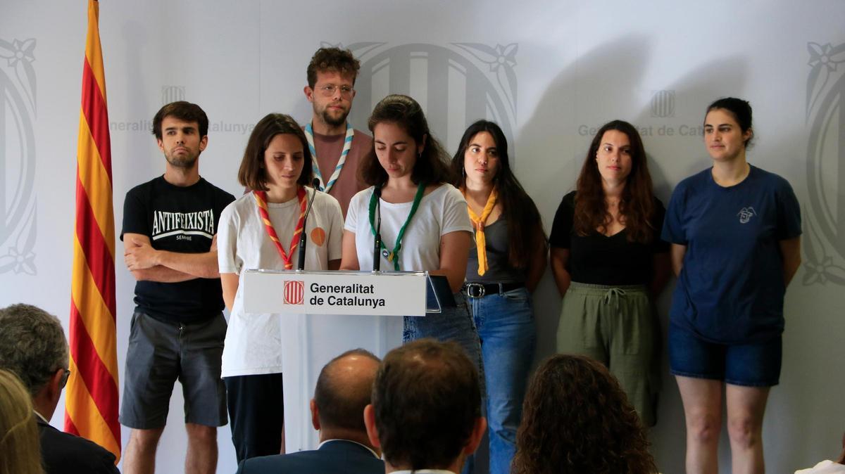 Caus y esplais, obligados a reubicar los campamentos cerca de ríos por falta de autorización del ACA