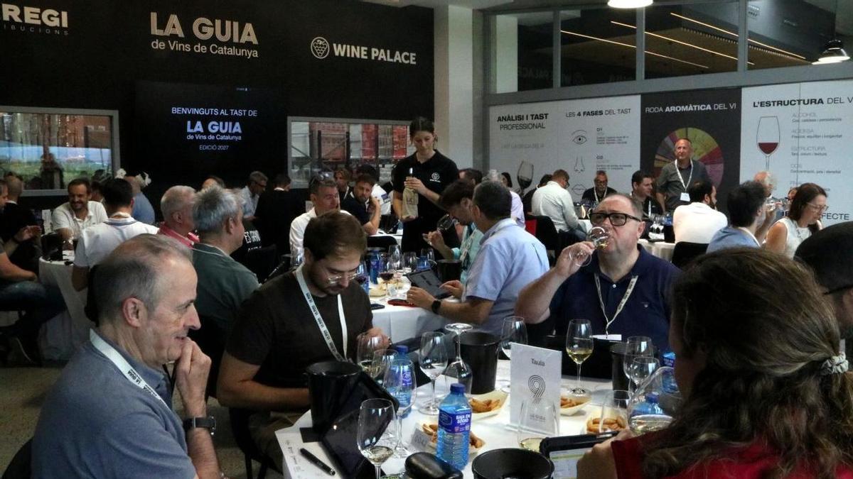 La jornada de tast a Vilamalla.
