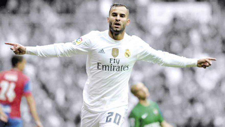 Jesé Rodríguez. // Efe