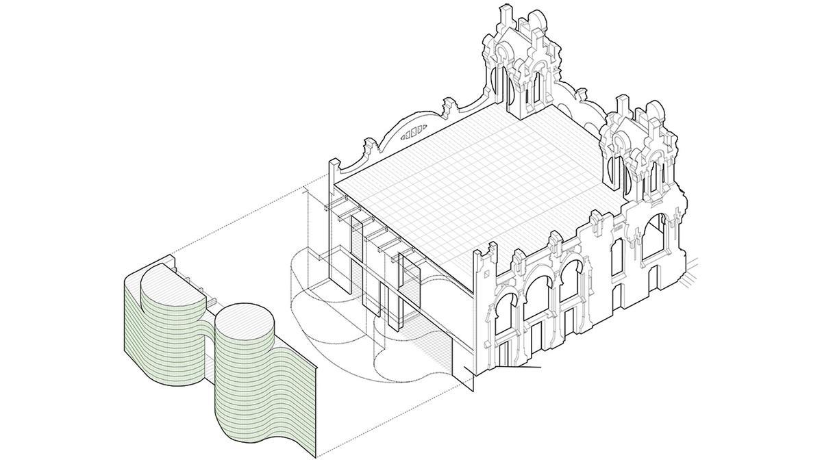Ampliación de la Casa Tosquella con una nueva cuarta fachada