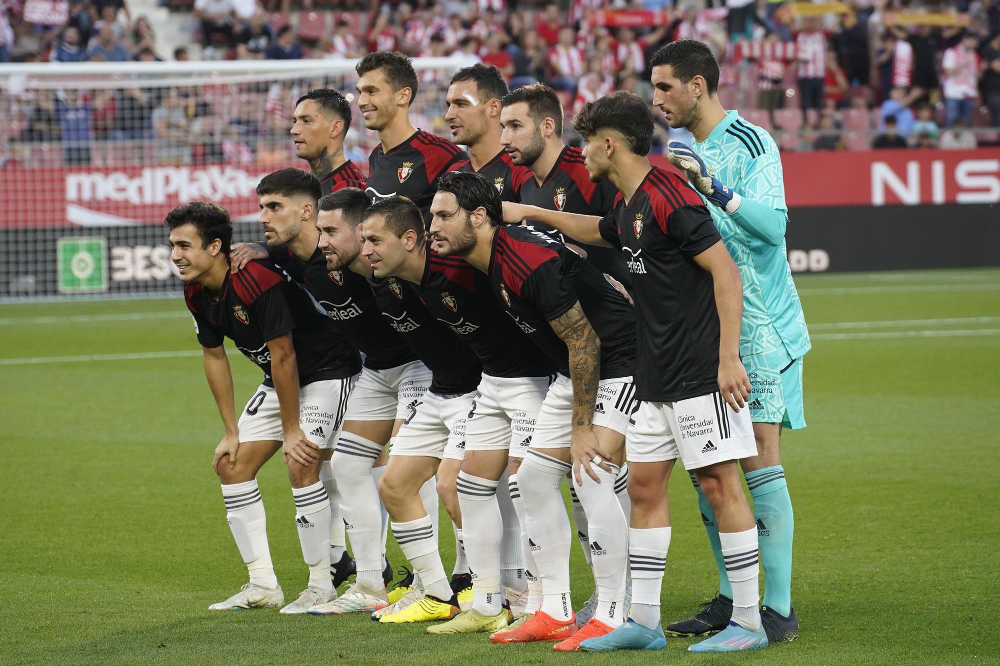 Les millors imatges del Girona-Osasuna