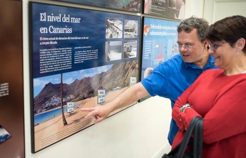 Inauguración de la exposición "El cambio climático en Canarias"   | 21/11/2019 | Fotógrafo: Carsten W. Lauritsen