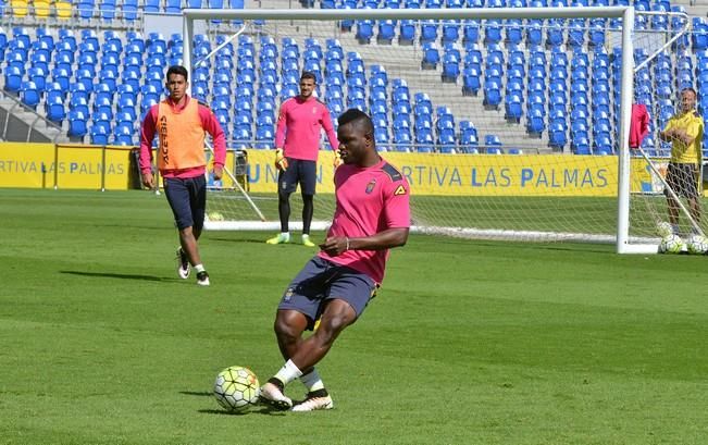 ENTRENAMIENTO UD LAS PALMAS