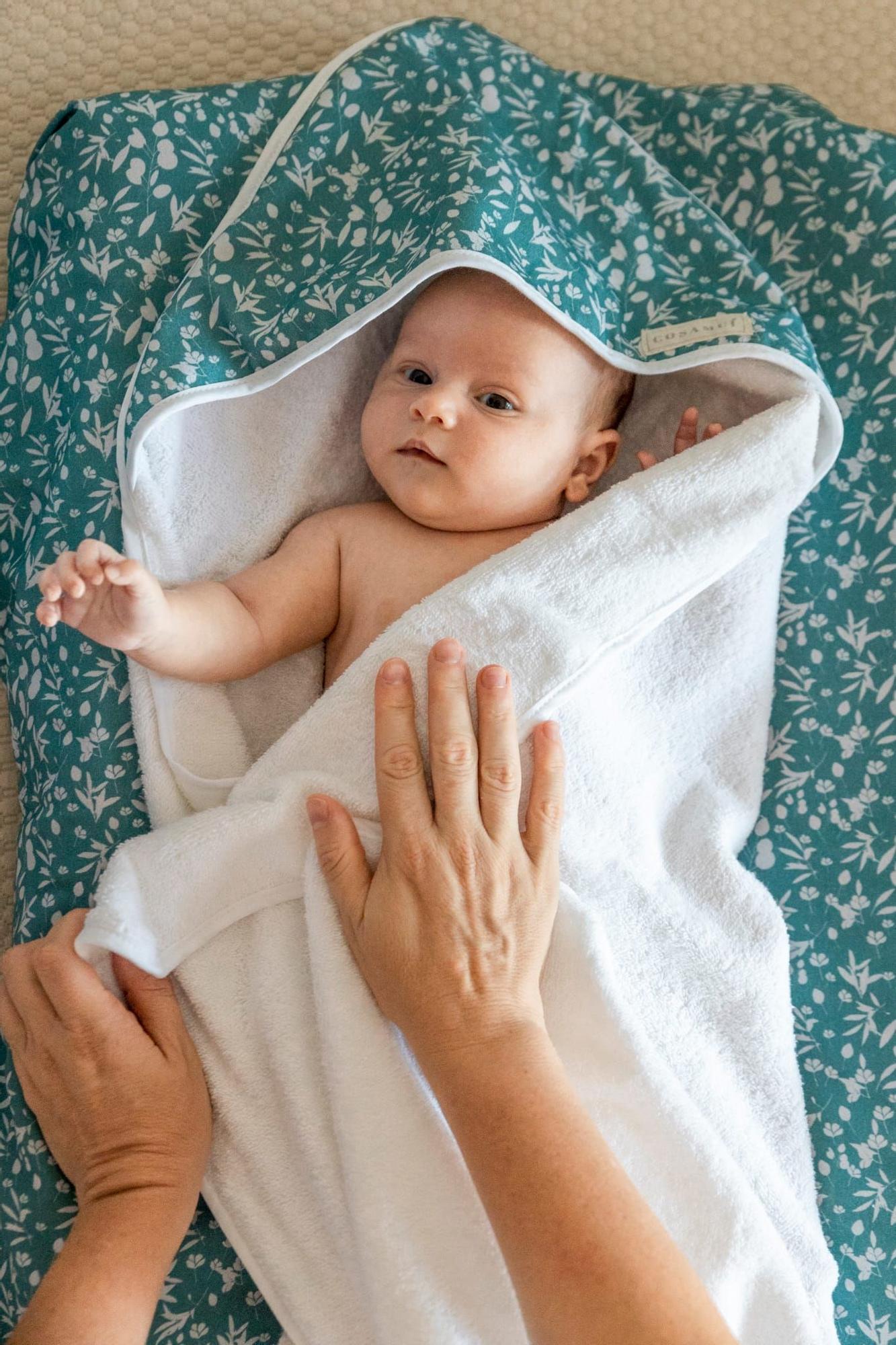 En COSAMUI podrás ver una gran variedad de arrullos o sacos de bebés para que se sientan seguros y calientes.