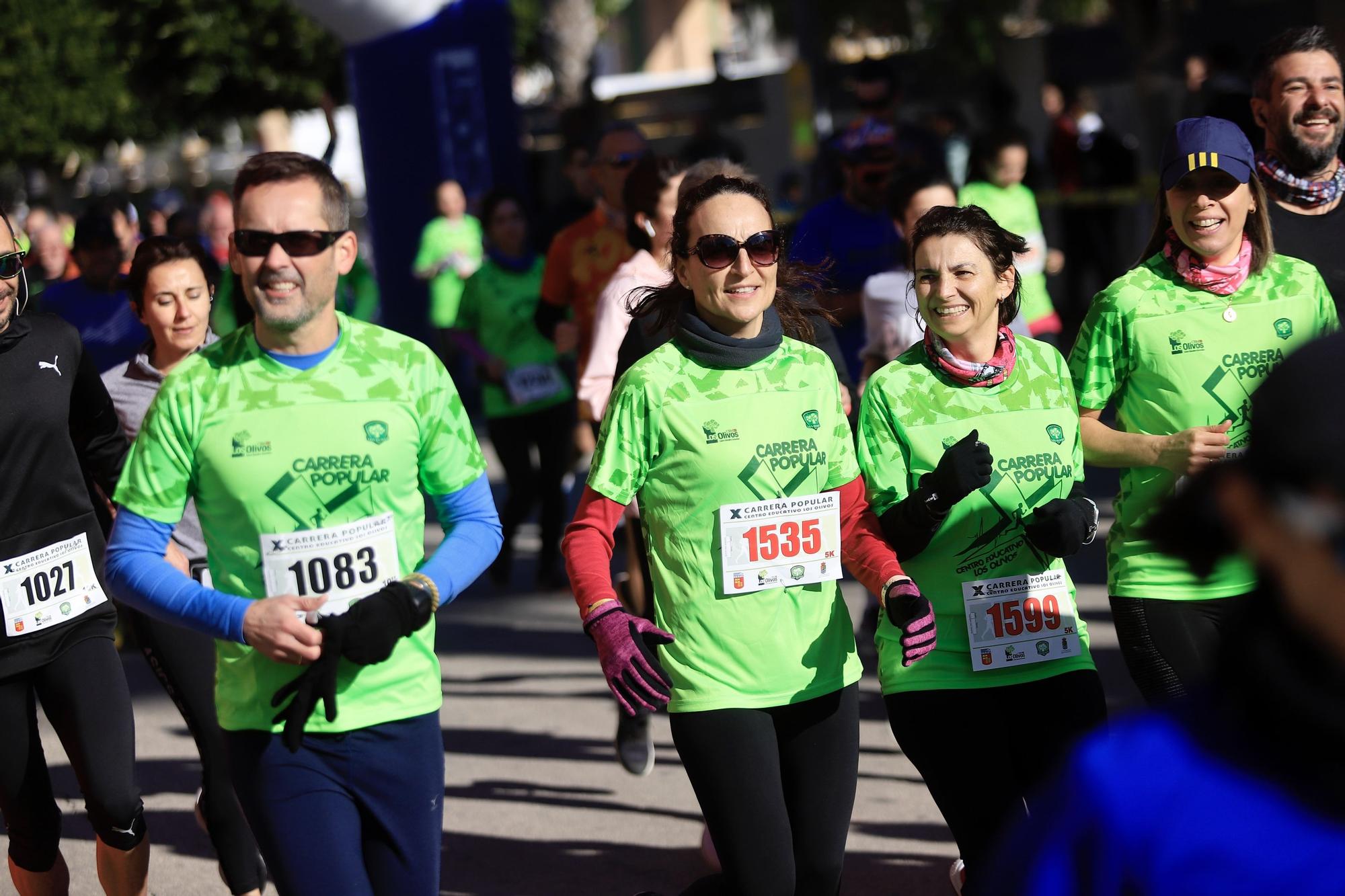 Carrera Popular Los Olivos en Molina de Segura