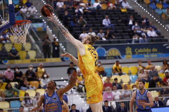 Partido CB Gran Canaria-Valencia Basket (89-83)