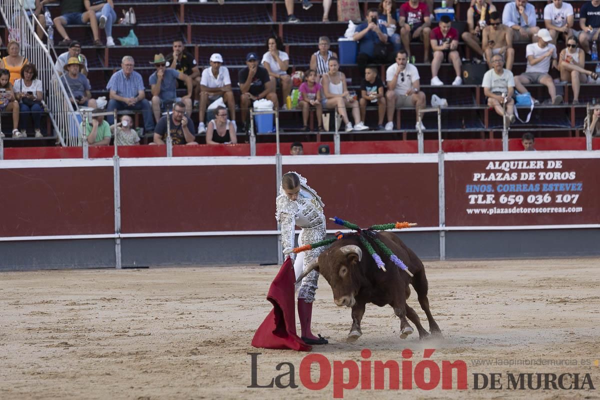 Segunda novillada de la 'Espiga de plata' en Calasparra