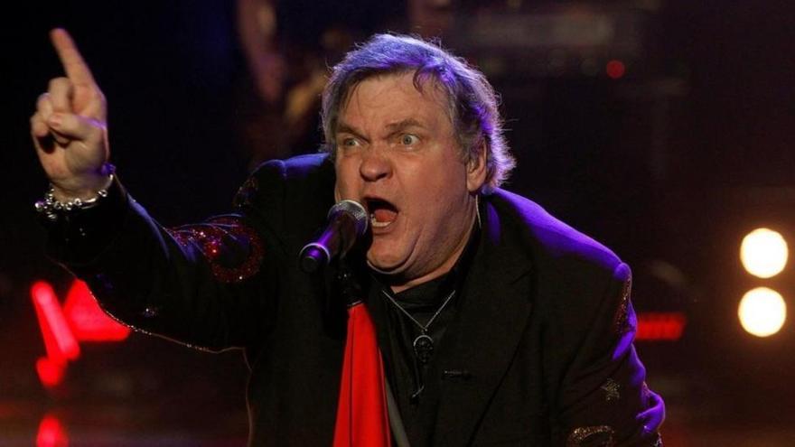 Meat Loaf se desploma durante un concierto