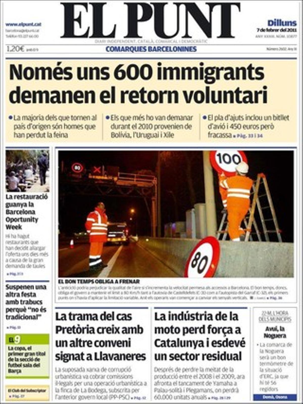 A més, ’El Punt’ destaca que la Guàrdia Civil va prohibir una actuació de trabucaires a les Masies de Voltregà al·legant que la salva d’honor als màrtirs del 1714 no era una festa tradicional, i que els investigadors d’aquest cos proven l’existència d’una altra operació urbanística a Sant Andreu de Llavaneres vinculada a la trama Pretòria. 