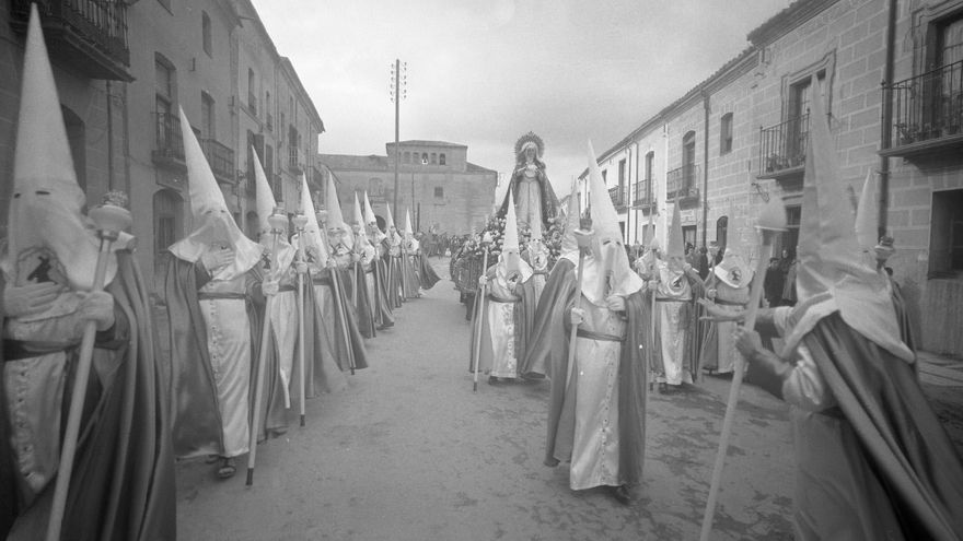 Quintas, la imagen de la Pasión de Zamora