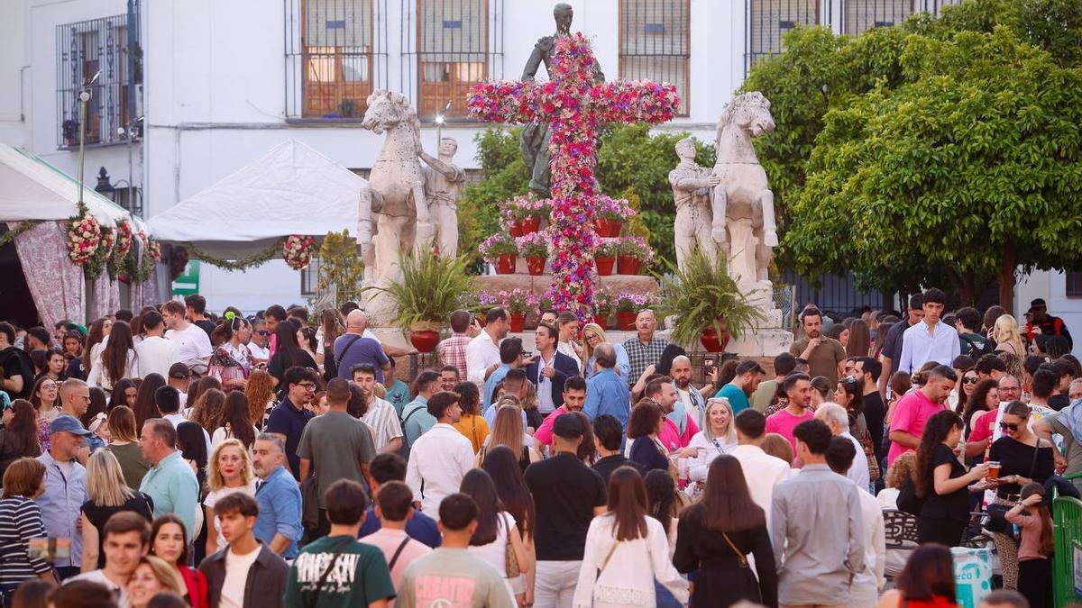 Ambiente en las Cruces de Mayo de Córdoba este año.